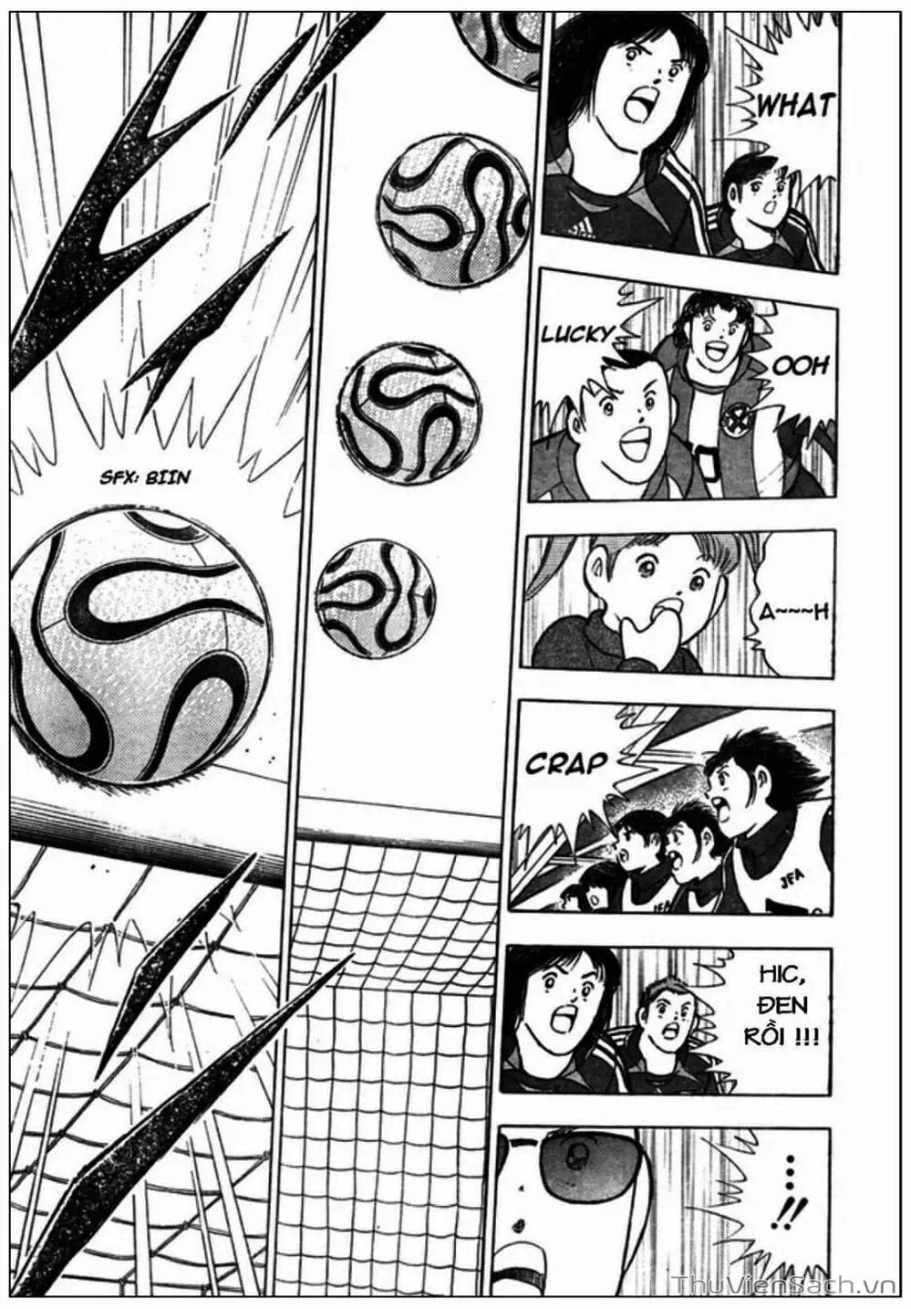 Truyện Tranh Tsubasa - Giấc Mơ Hoàng Kim trang 4