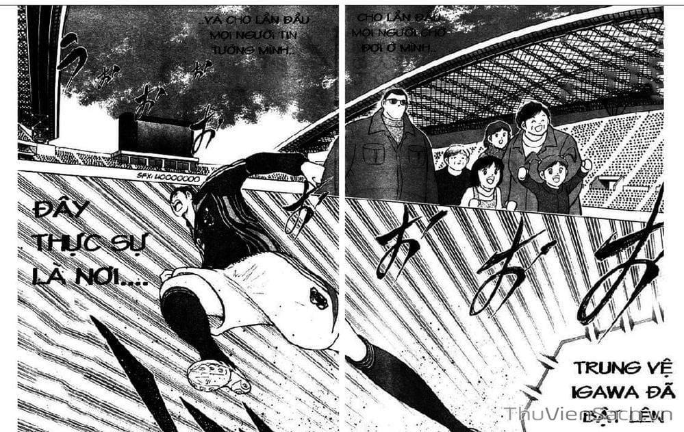 Truyện Tranh Tsubasa - Giấc Mơ Hoàng Kim trang 4