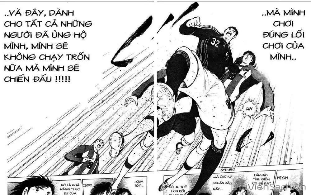 Truyện Tranh Tsubasa - Giấc Mơ Hoàng Kim trang 4