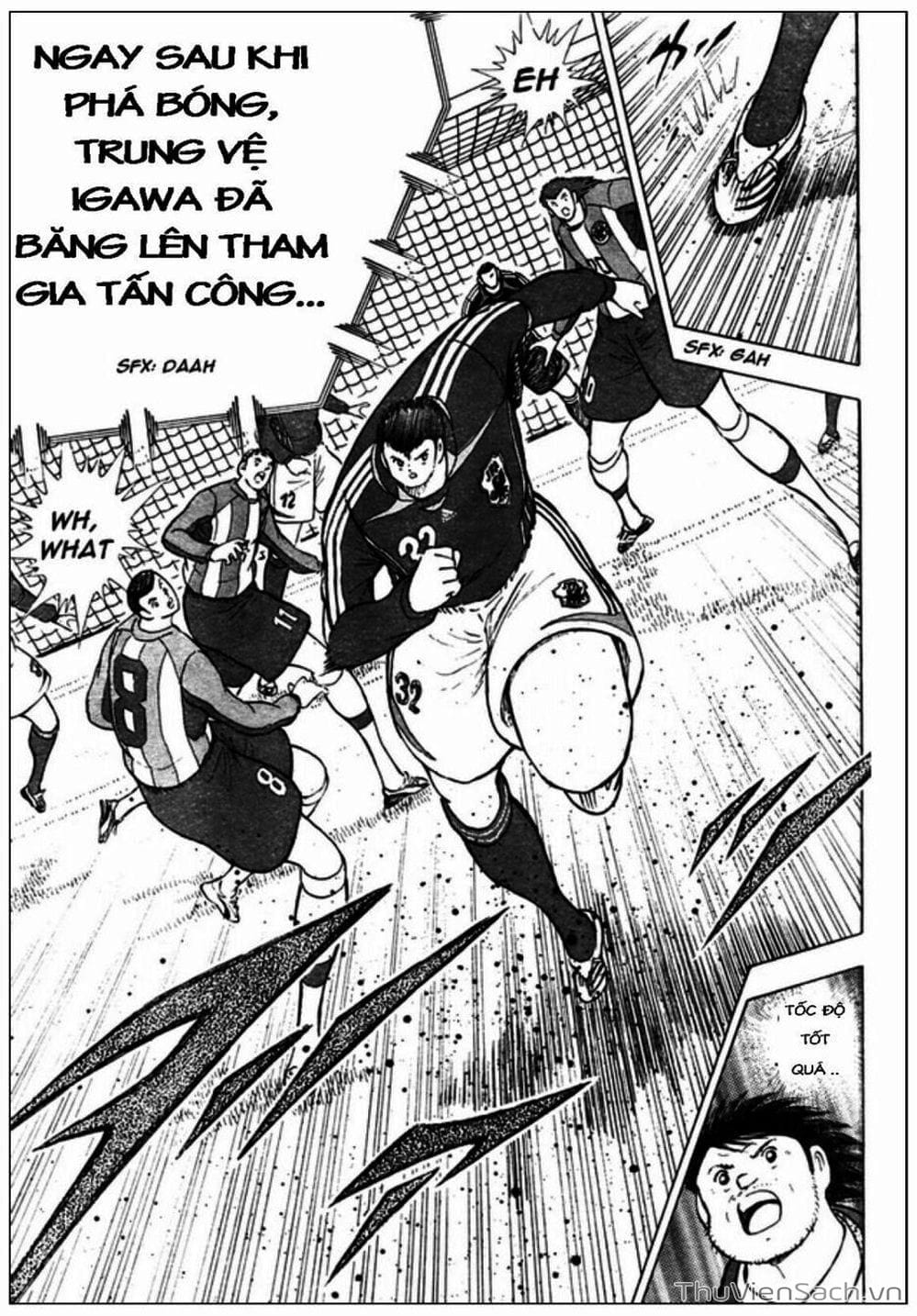 Truyện Tranh Tsubasa - Giấc Mơ Hoàng Kim trang 4