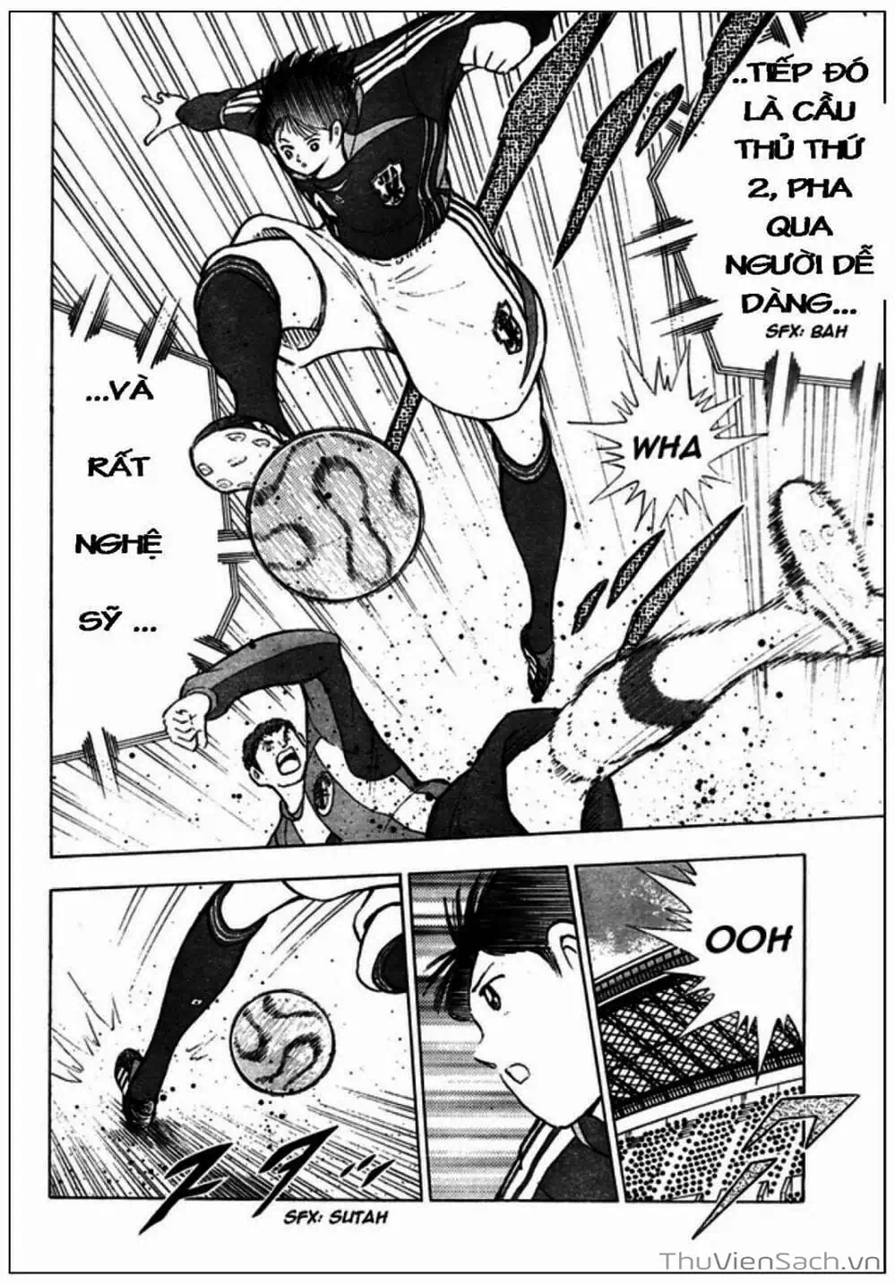 Truyện Tranh Tsubasa - Giấc Mơ Hoàng Kim trang 4