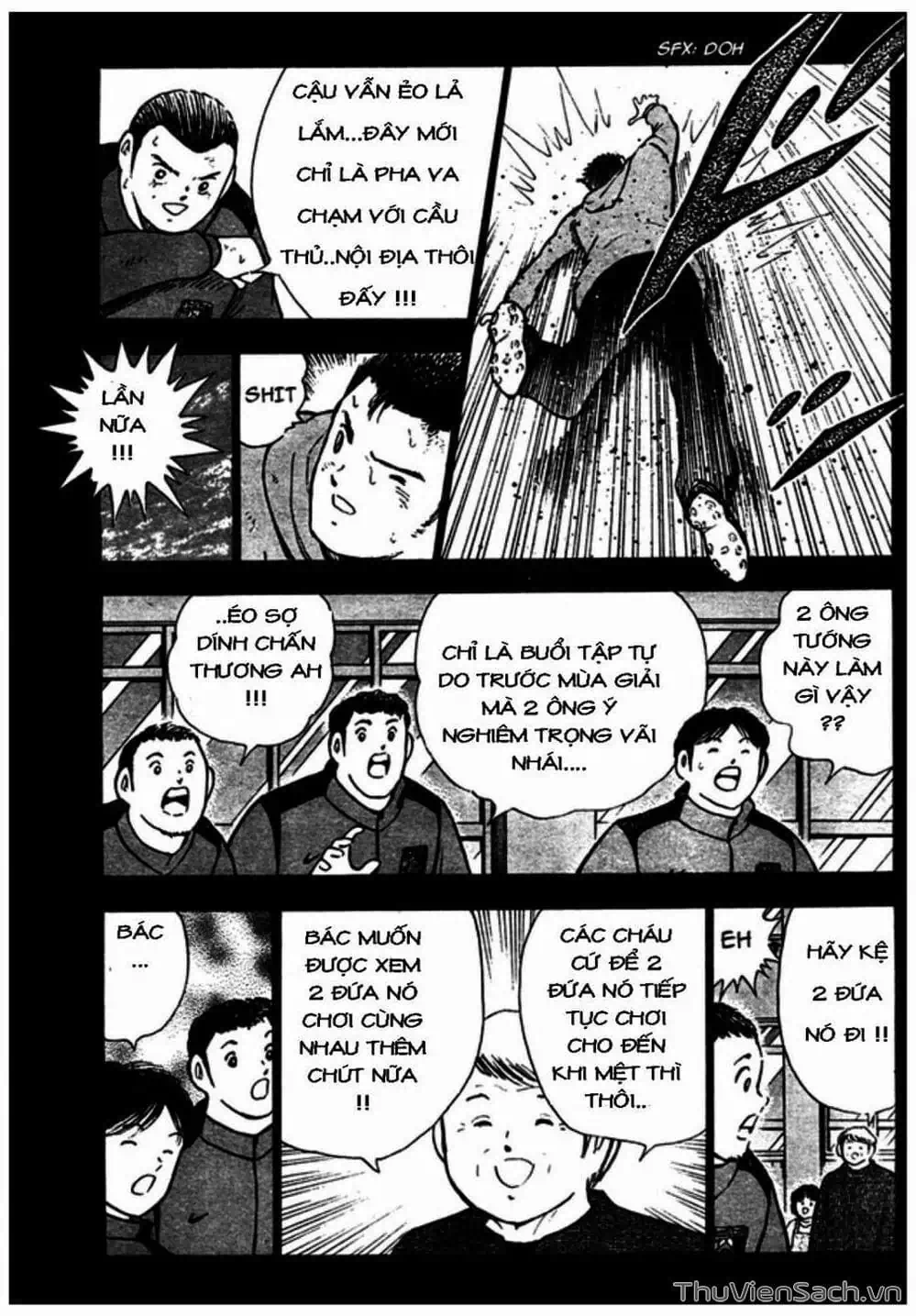Truyện Tranh Tsubasa - Giấc Mơ Hoàng Kim trang 4