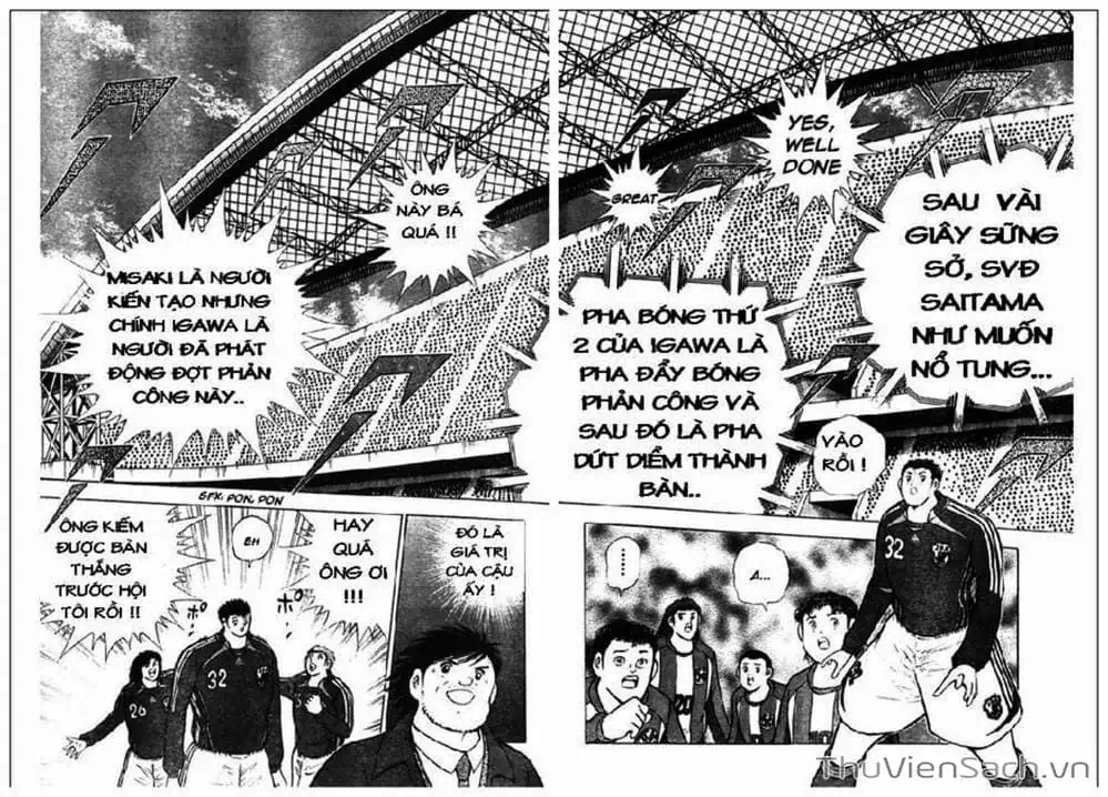 Truyện Tranh Tsubasa - Giấc Mơ Hoàng Kim trang 4