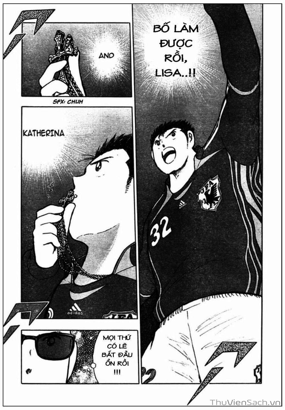 Truyện Tranh Tsubasa - Giấc Mơ Hoàng Kim trang 4