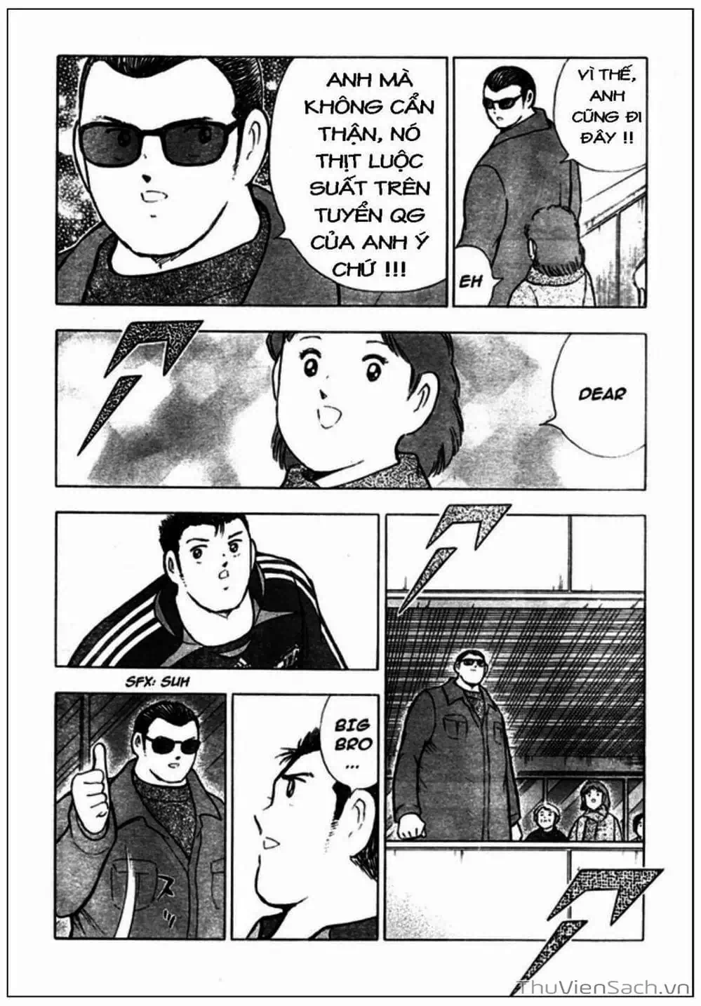 Truyện Tranh Tsubasa - Giấc Mơ Hoàng Kim trang 4