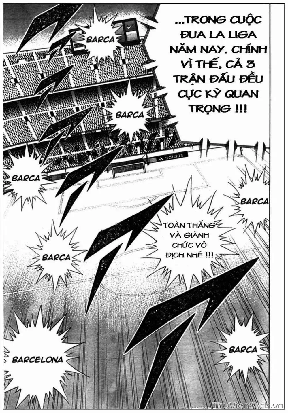 Truyện Tranh Tsubasa - Giấc Mơ Hoàng Kim trang 4