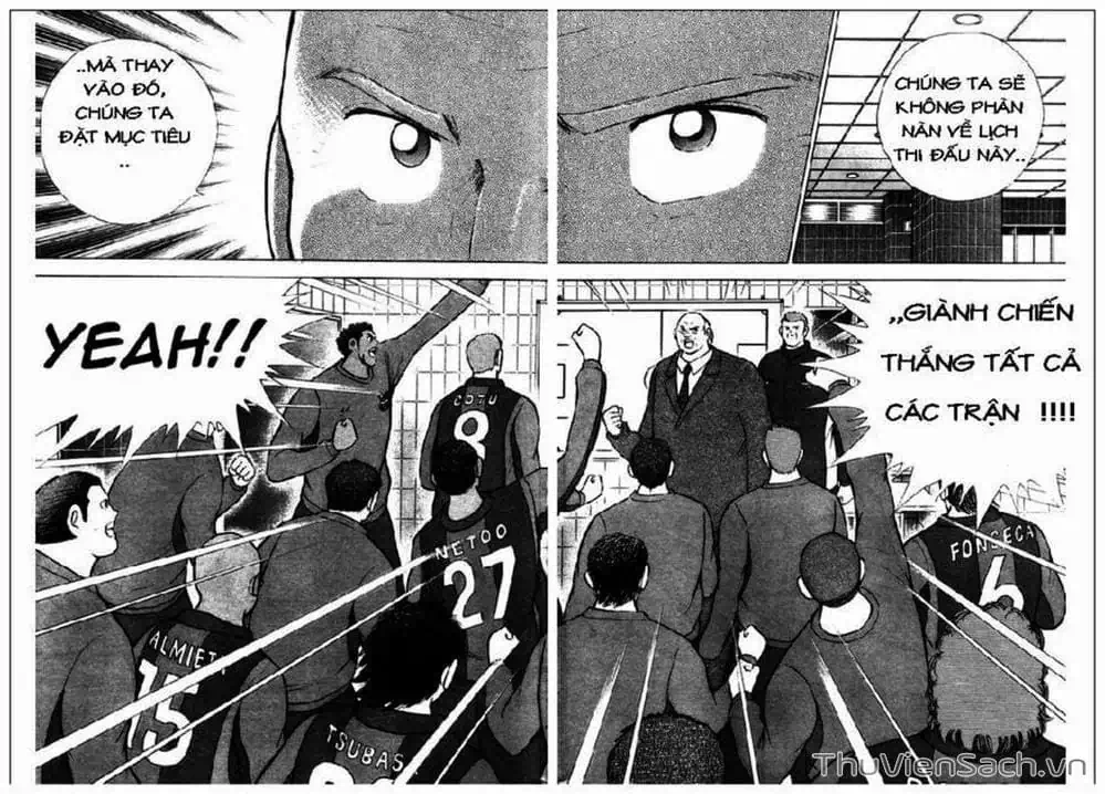 Truyện Tranh Tsubasa - Giấc Mơ Hoàng Kim trang 4