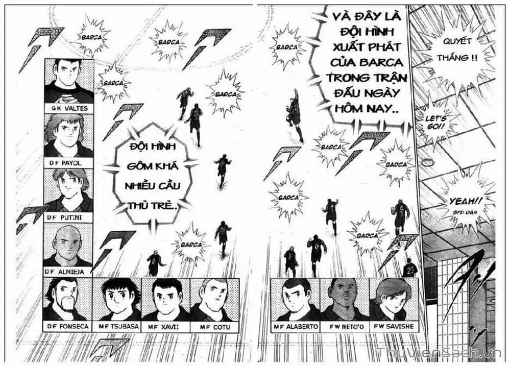 Truyện Tranh Tsubasa - Giấc Mơ Hoàng Kim trang 4