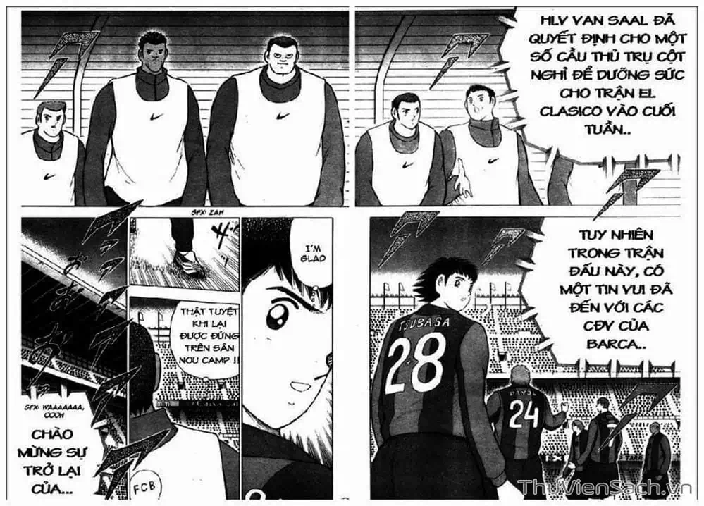 Truyện Tranh Tsubasa - Giấc Mơ Hoàng Kim trang 4