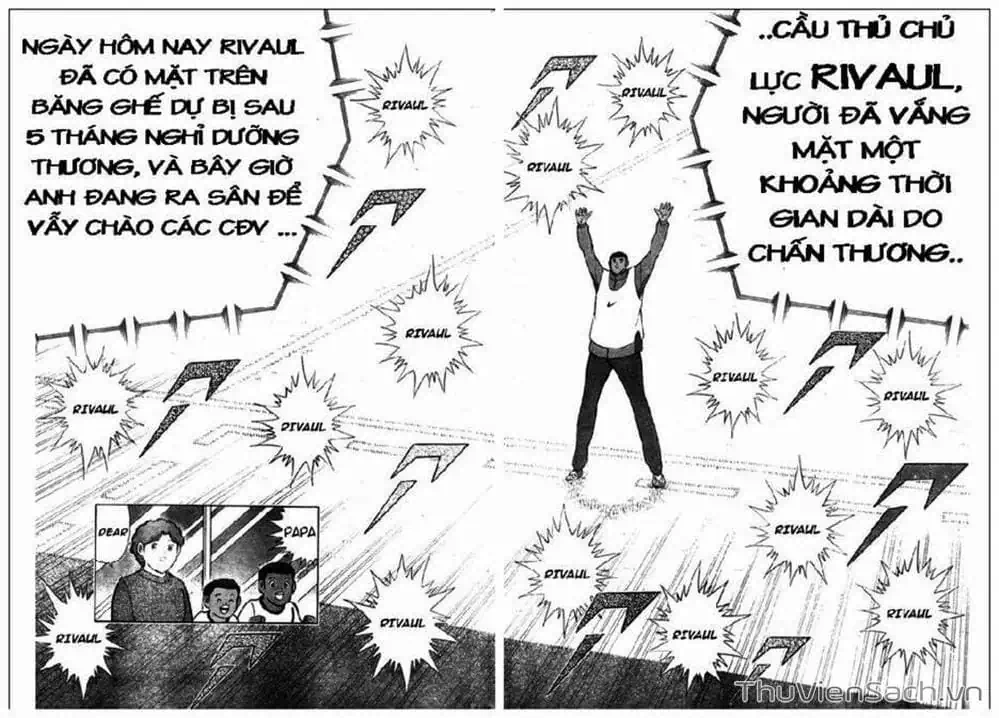 Truyện Tranh Tsubasa - Giấc Mơ Hoàng Kim trang 4