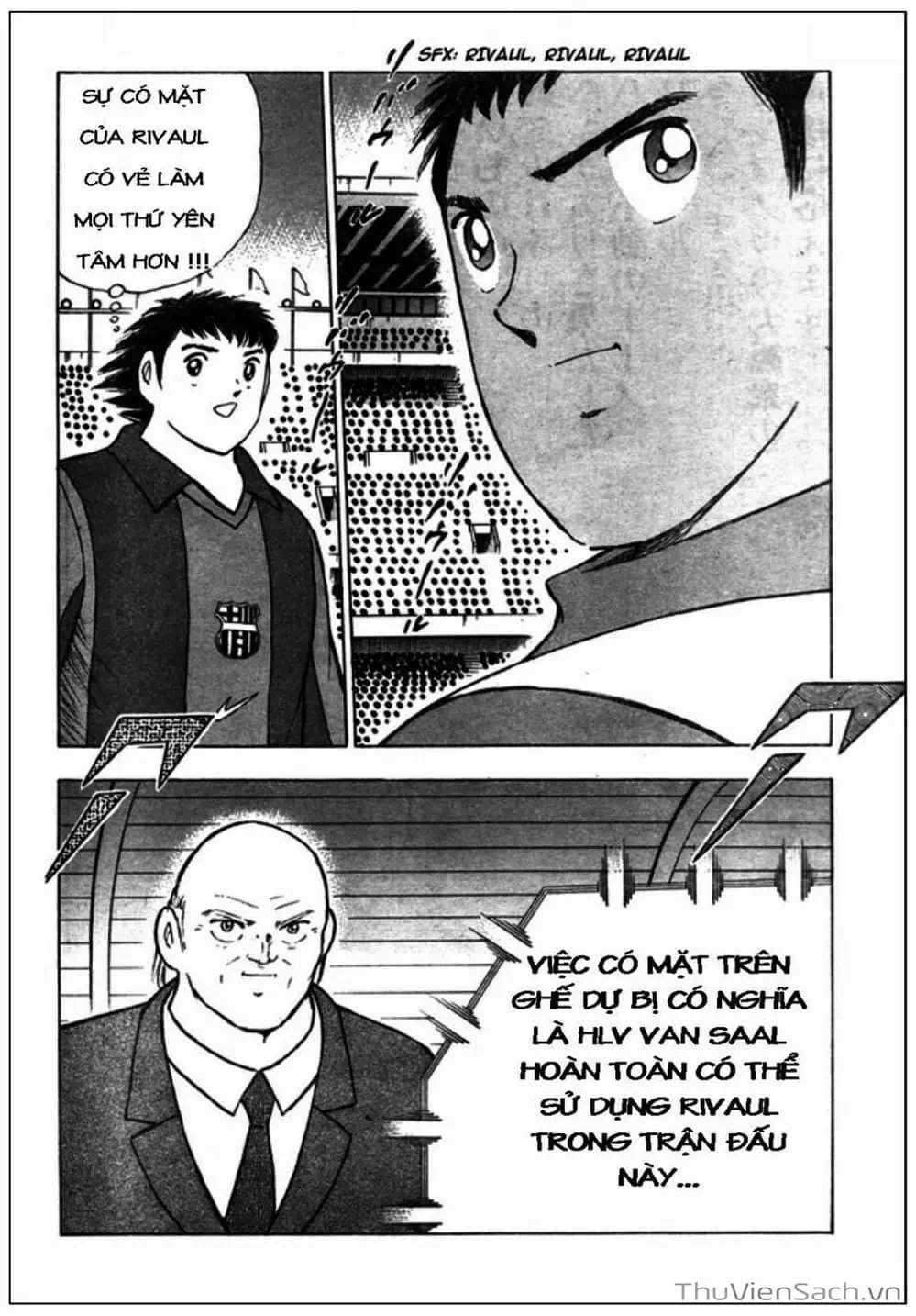 Truyện Tranh Tsubasa - Giấc Mơ Hoàng Kim trang 4