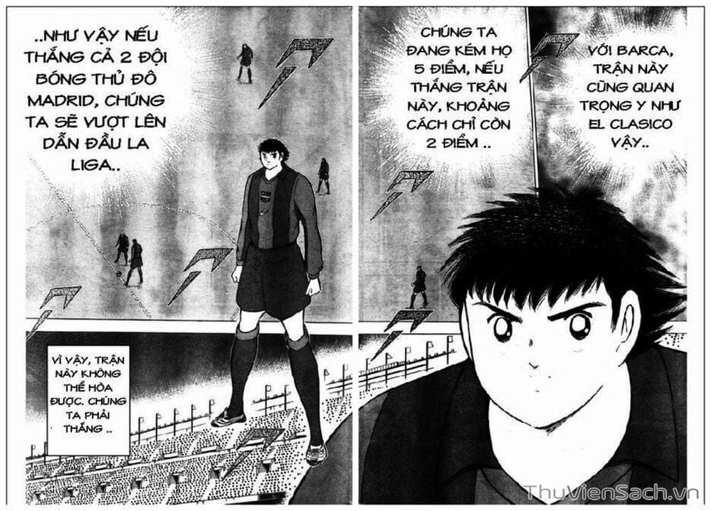 Truyện Tranh Tsubasa - Giấc Mơ Hoàng Kim trang 4