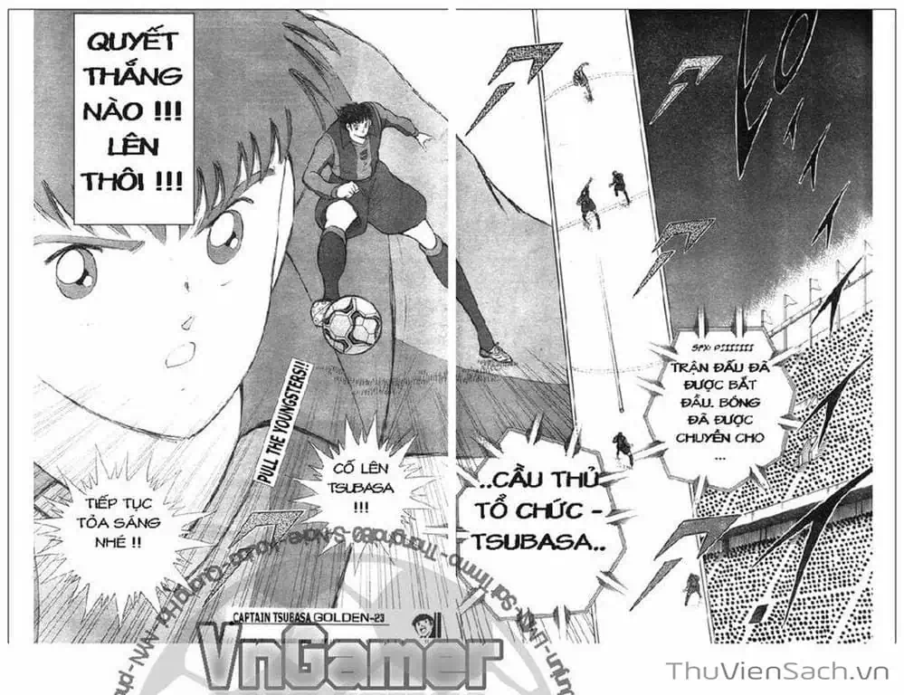 Truyện Tranh Tsubasa - Giấc Mơ Hoàng Kim trang 4