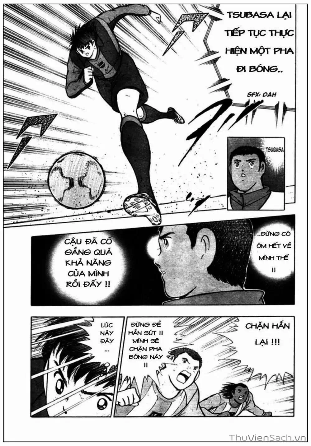 Truyện Tranh Tsubasa - Giấc Mơ Hoàng Kim trang 4