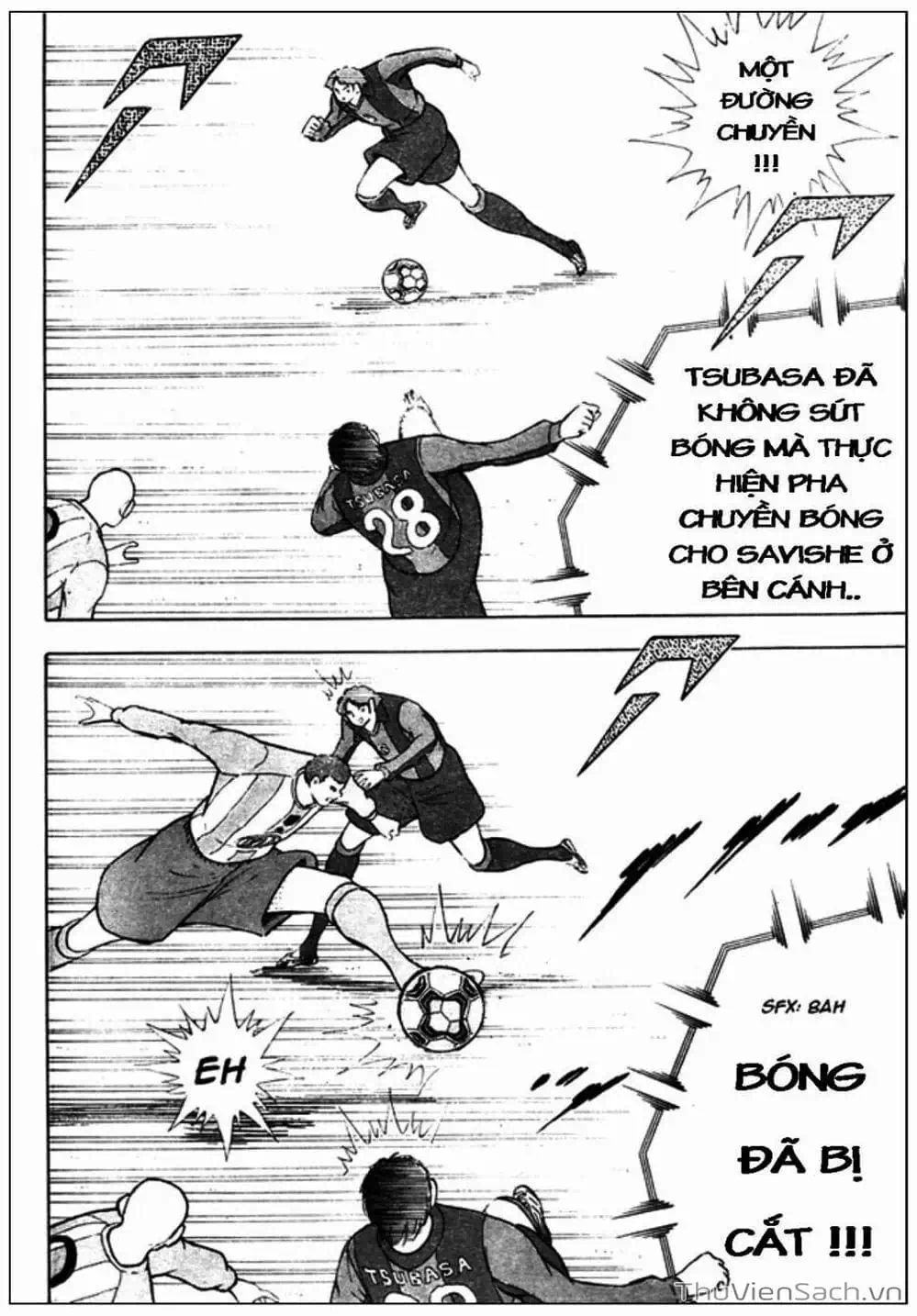 Truyện Tranh Tsubasa - Giấc Mơ Hoàng Kim trang 4