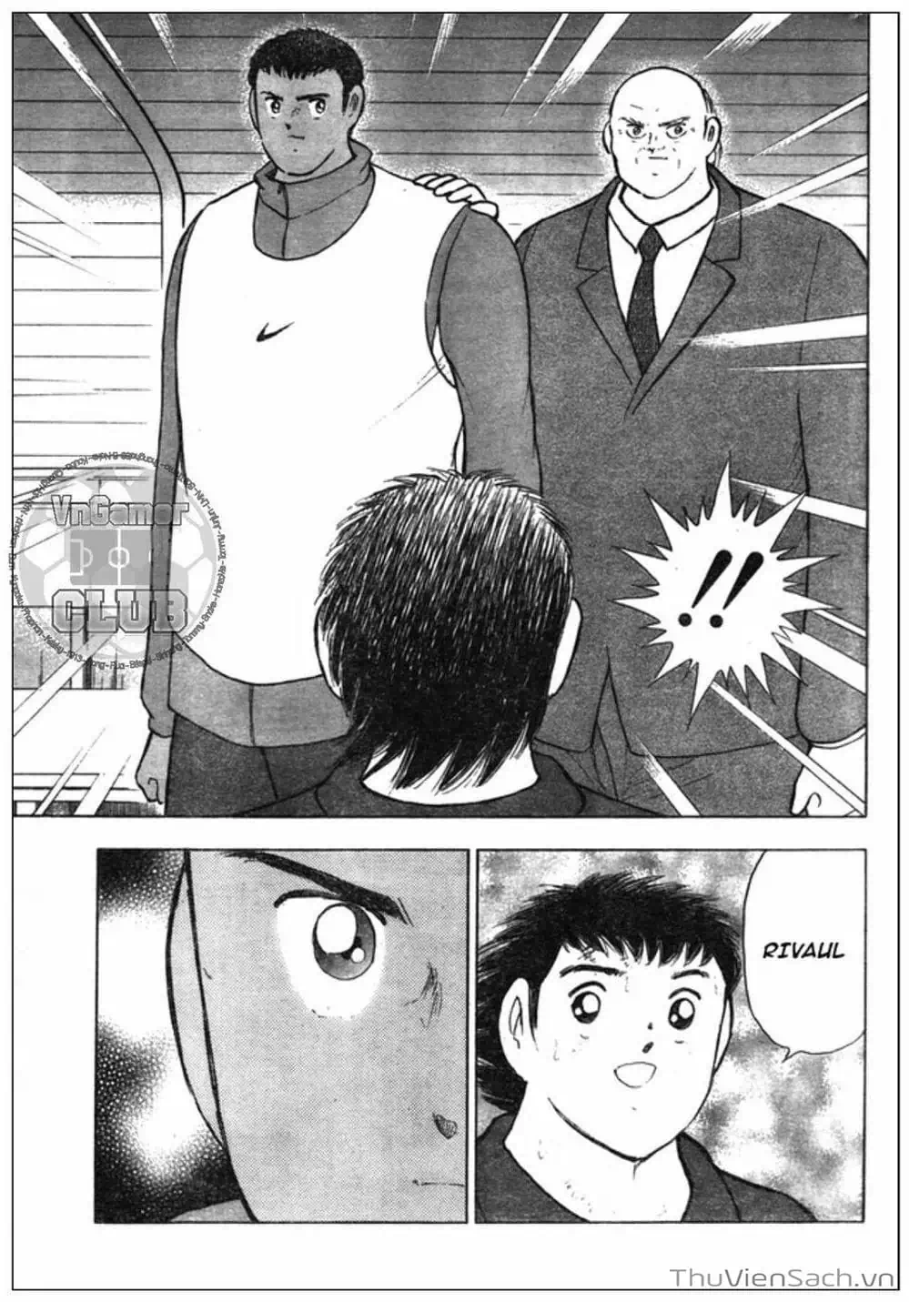 Truyện Tranh Tsubasa - Giấc Mơ Hoàng Kim trang 4
