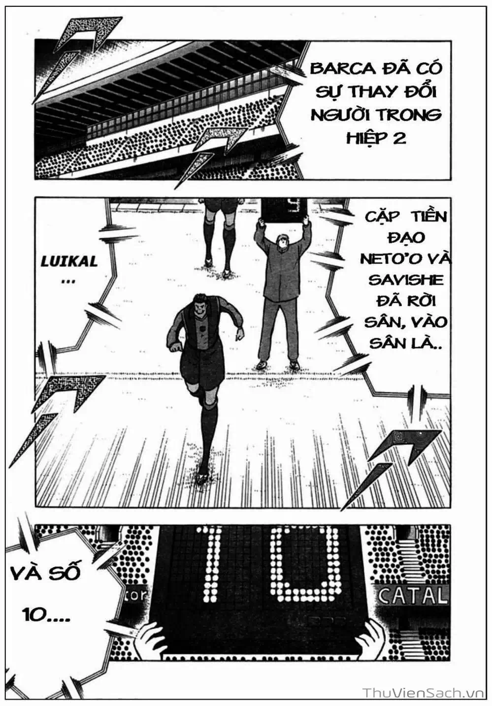 Truyện Tranh Tsubasa - Giấc Mơ Hoàng Kim trang 4