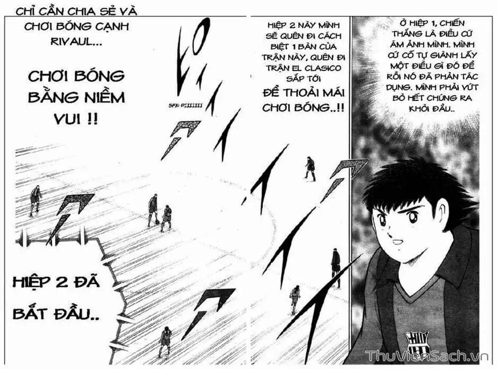 Truyện Tranh Tsubasa - Giấc Mơ Hoàng Kim trang 4