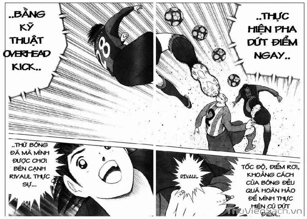 Truyện Tranh Tsubasa - Giấc Mơ Hoàng Kim trang 4