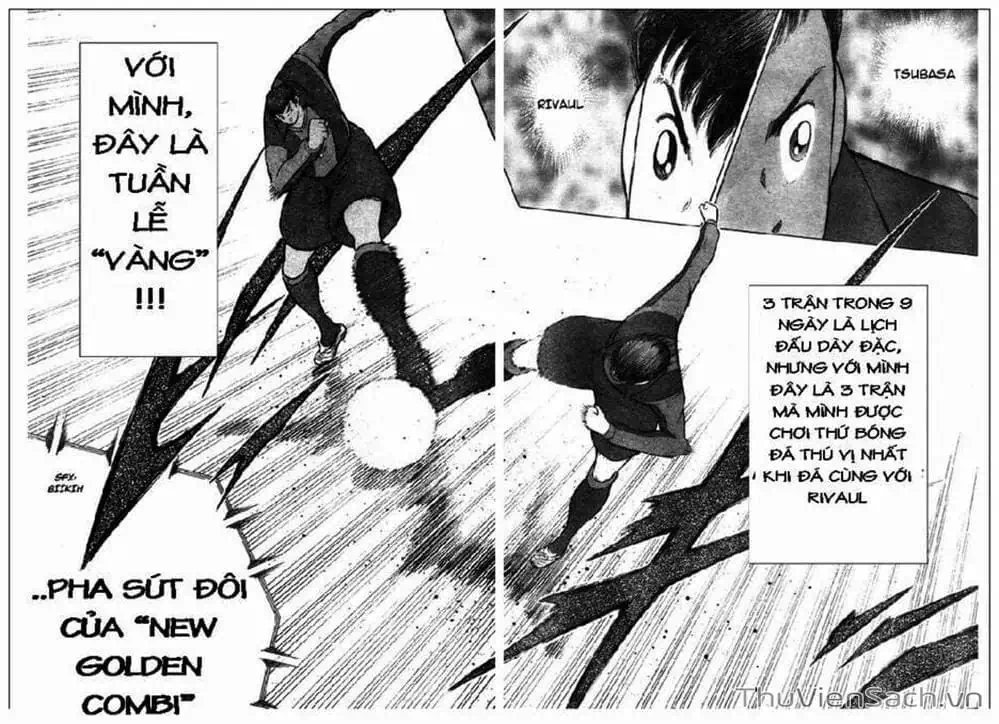 Truyện Tranh Tsubasa - Giấc Mơ Hoàng Kim trang 4