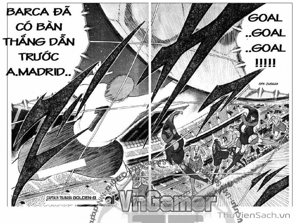 Truyện Tranh Tsubasa - Giấc Mơ Hoàng Kim trang 4