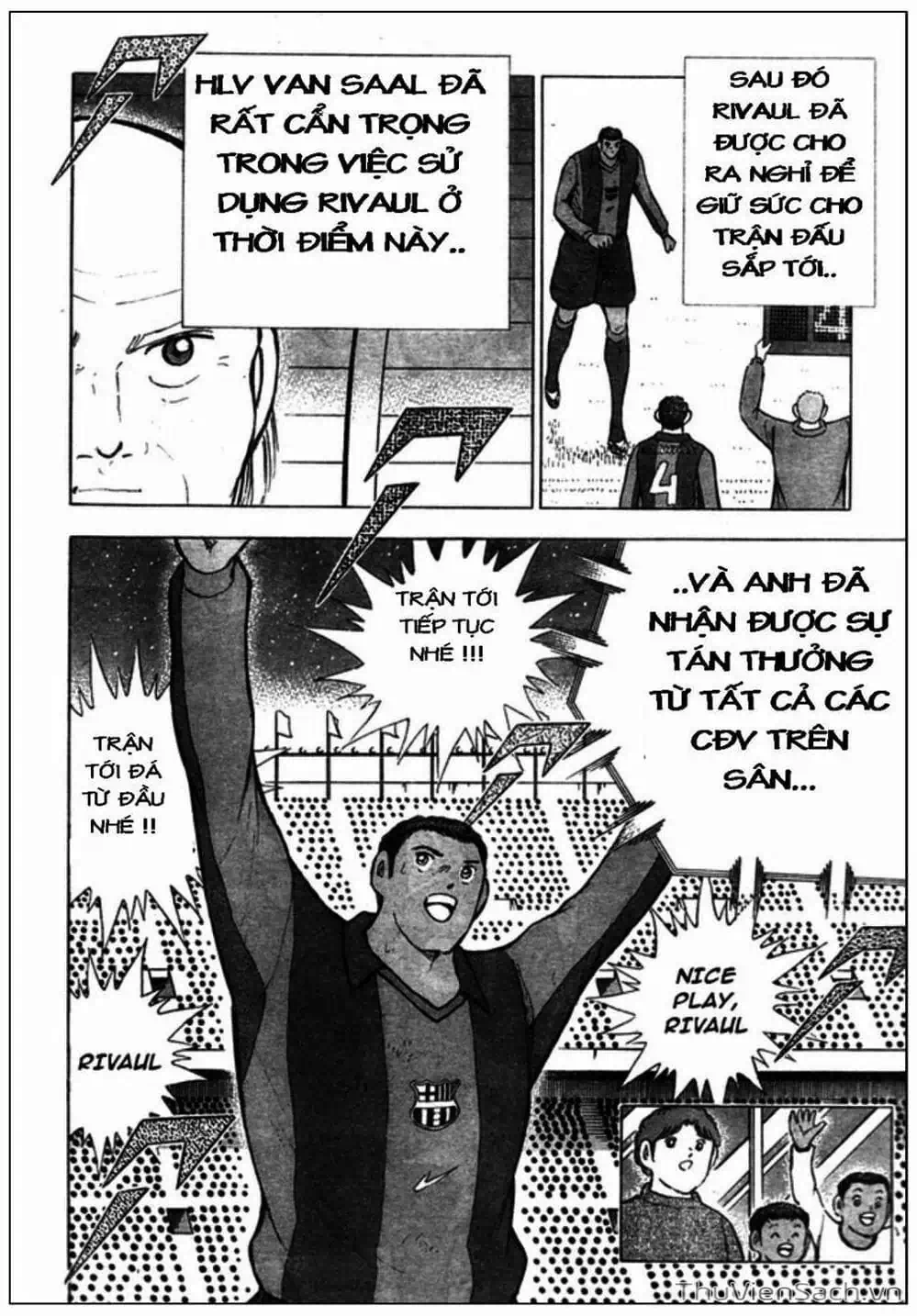 Truyện Tranh Tsubasa - Giấc Mơ Hoàng Kim trang 4