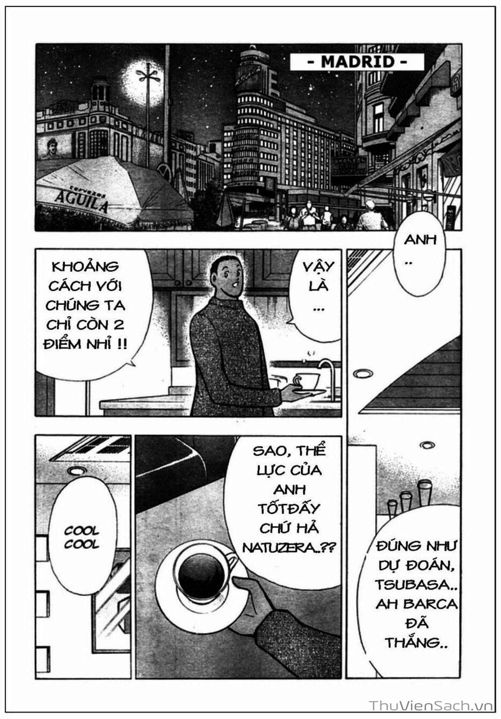 Truyện Tranh Tsubasa - Giấc Mơ Hoàng Kim trang 4