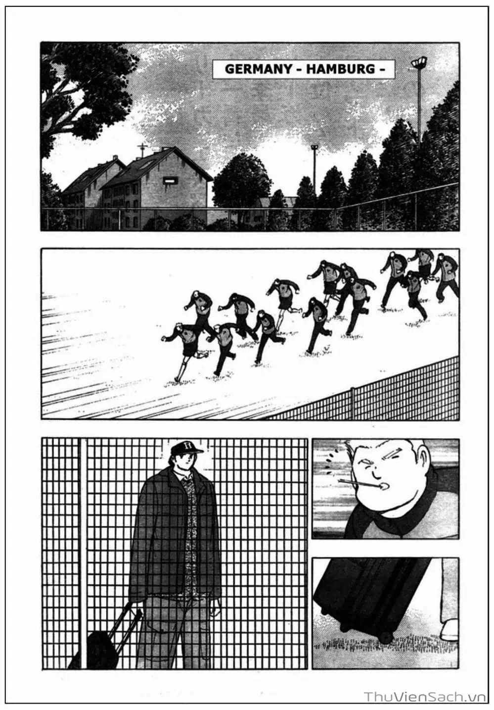 Truyện Tranh Tsubasa - Giấc Mơ Hoàng Kim trang 4