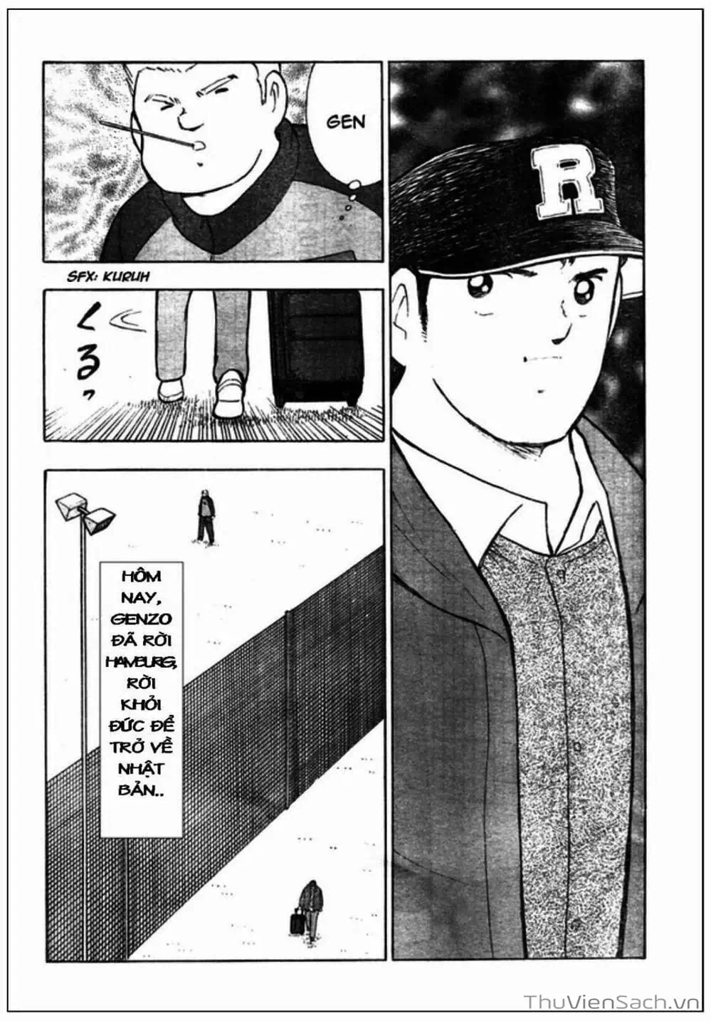 Truyện Tranh Tsubasa - Giấc Mơ Hoàng Kim trang 4