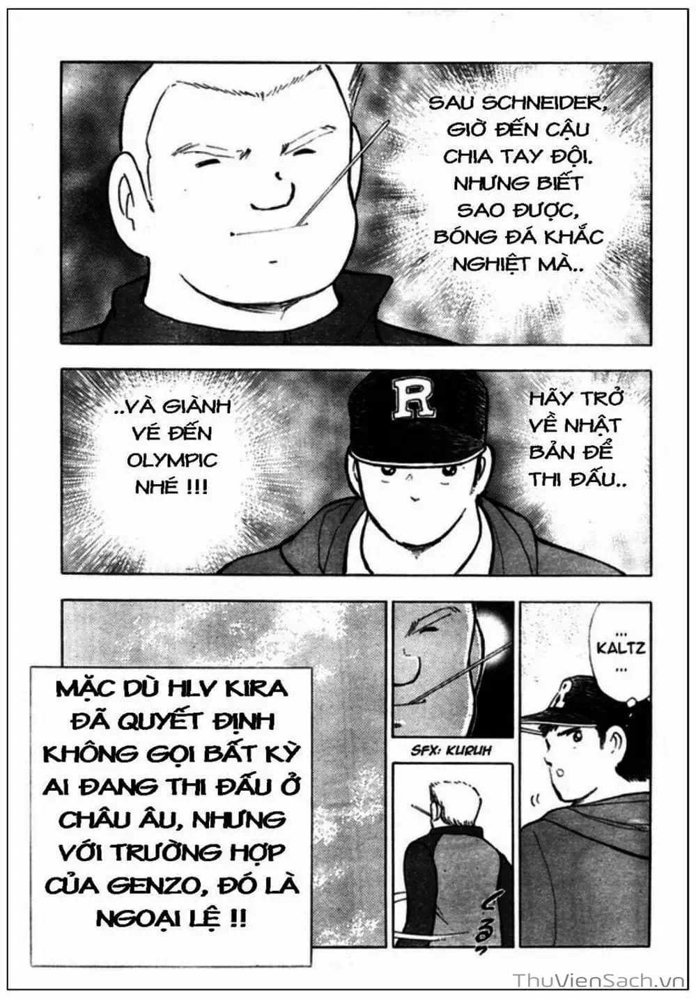 Truyện Tranh Tsubasa - Giấc Mơ Hoàng Kim trang 4