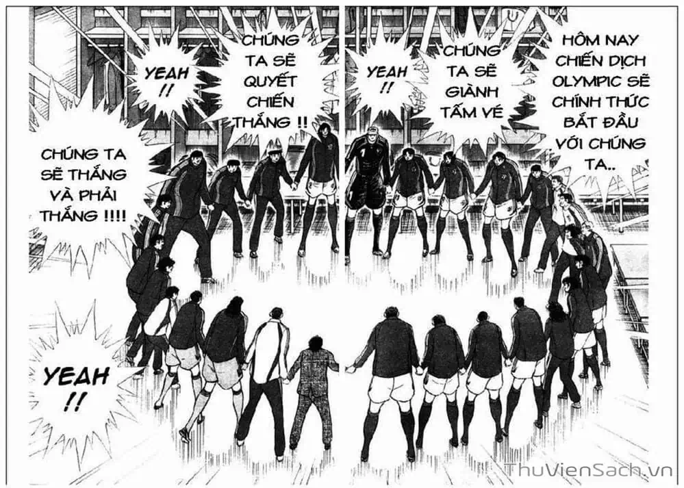 Truyện Tranh Tsubasa - Giấc Mơ Hoàng Kim trang 4