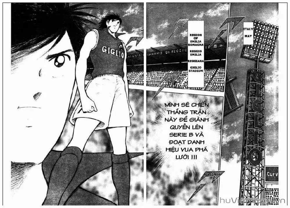 Truyện Tranh Tsubasa - Giấc Mơ Hoàng Kim trang 4