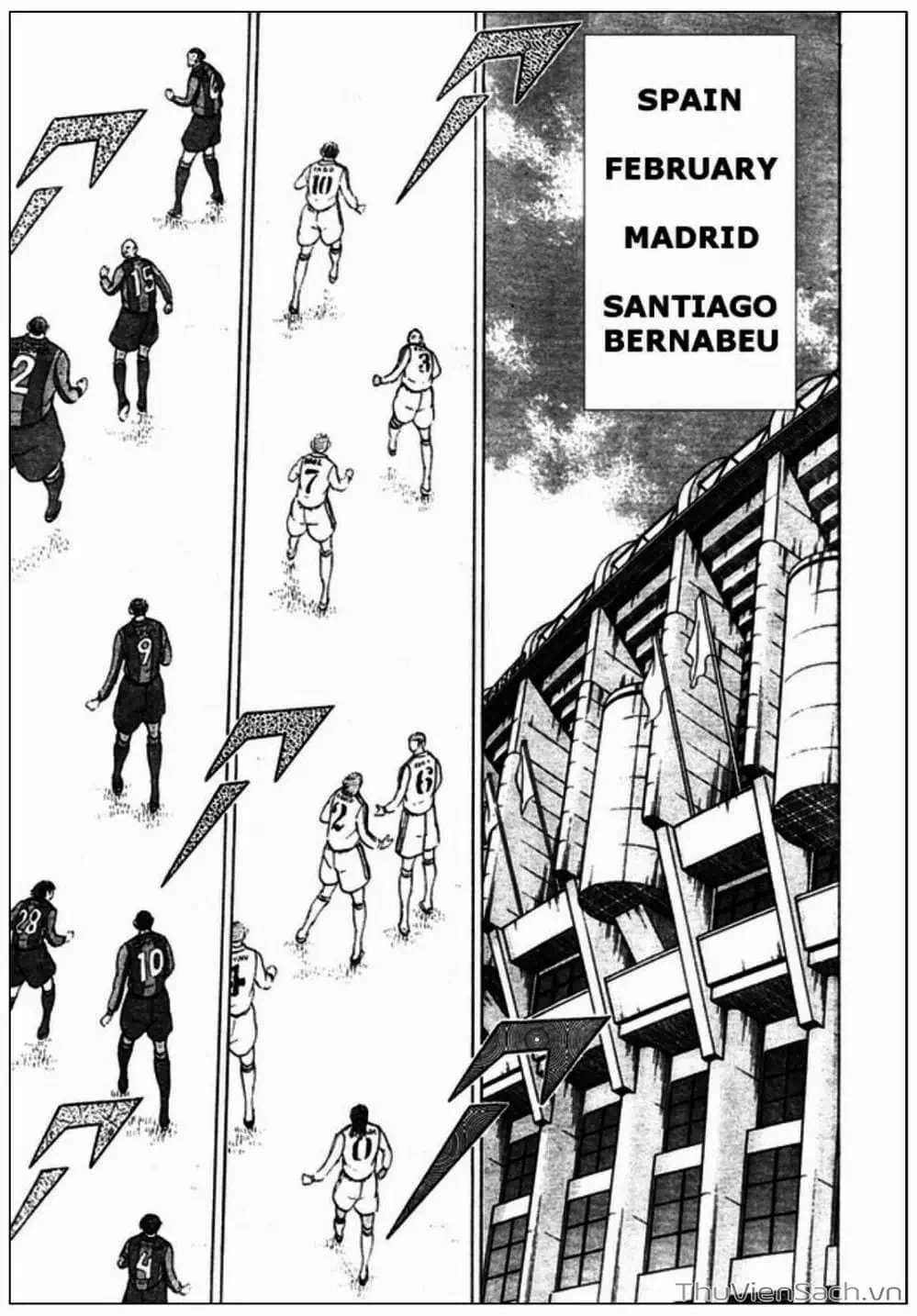 Truyện Tranh Tsubasa - Giấc Mơ Hoàng Kim trang 4
