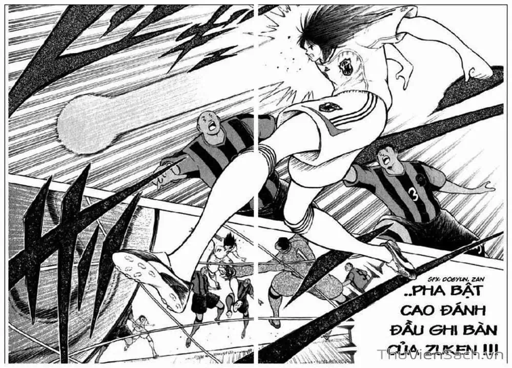 Truyện Tranh Tsubasa - Giấc Mơ Hoàng Kim trang 4