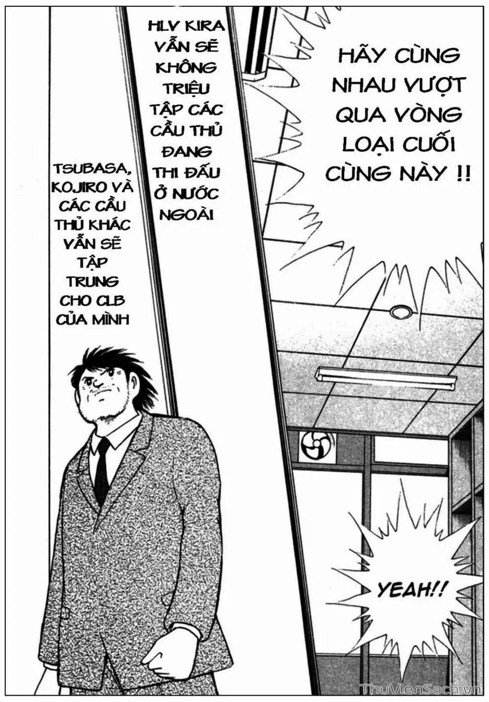 Truyện Tranh Tsubasa - Giấc Mơ Hoàng Kim trang 4