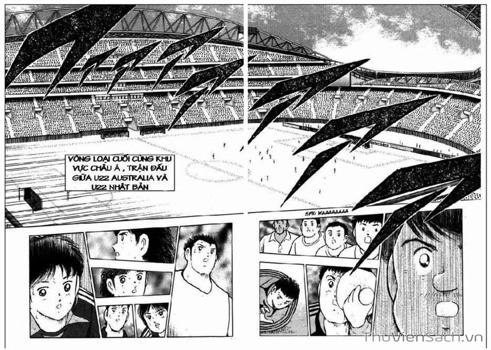 Truyện Tranh Tsubasa - Giấc Mơ Hoàng Kim trang 4