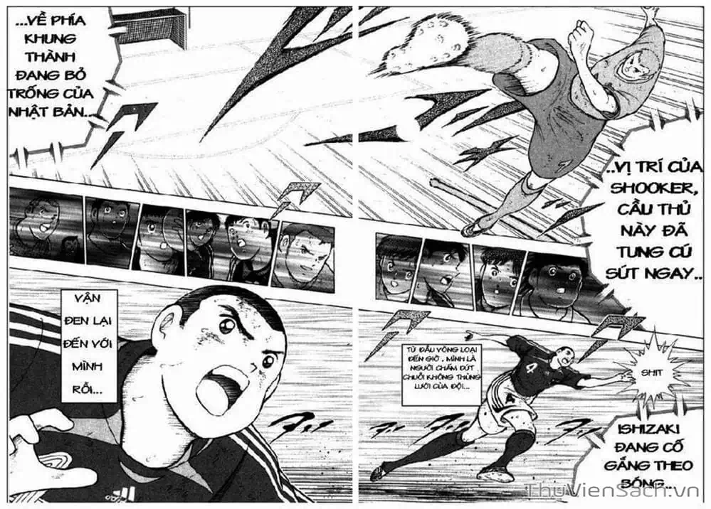 Truyện Tranh Tsubasa - Giấc Mơ Hoàng Kim trang 4