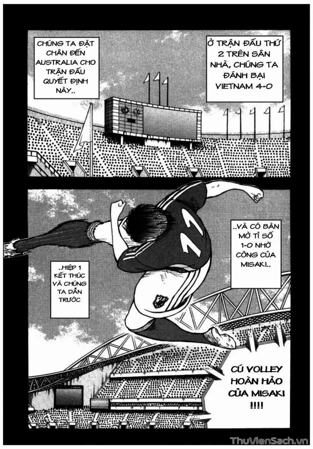 Truyện Tranh Tsubasa - Giấc Mơ Hoàng Kim trang 4