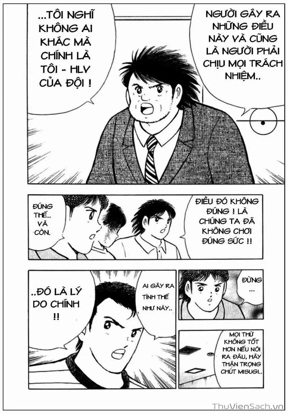 Truyện Tranh Tsubasa - Giấc Mơ Hoàng Kim trang 4