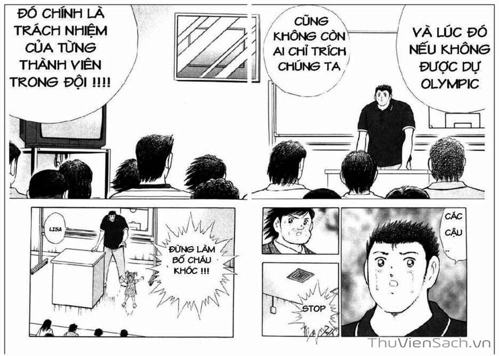 Truyện Tranh Tsubasa - Giấc Mơ Hoàng Kim trang 4