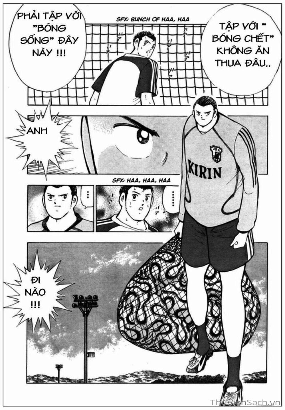 Truyện Tranh Tsubasa - Giấc Mơ Hoàng Kim trang 4