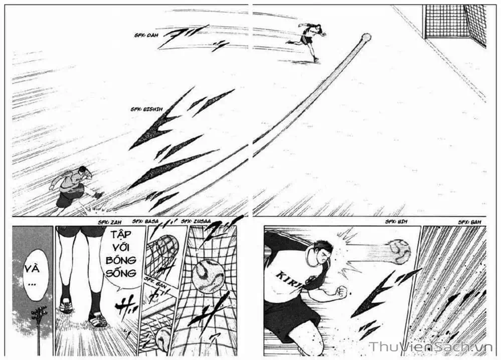 Truyện Tranh Tsubasa - Giấc Mơ Hoàng Kim trang 4