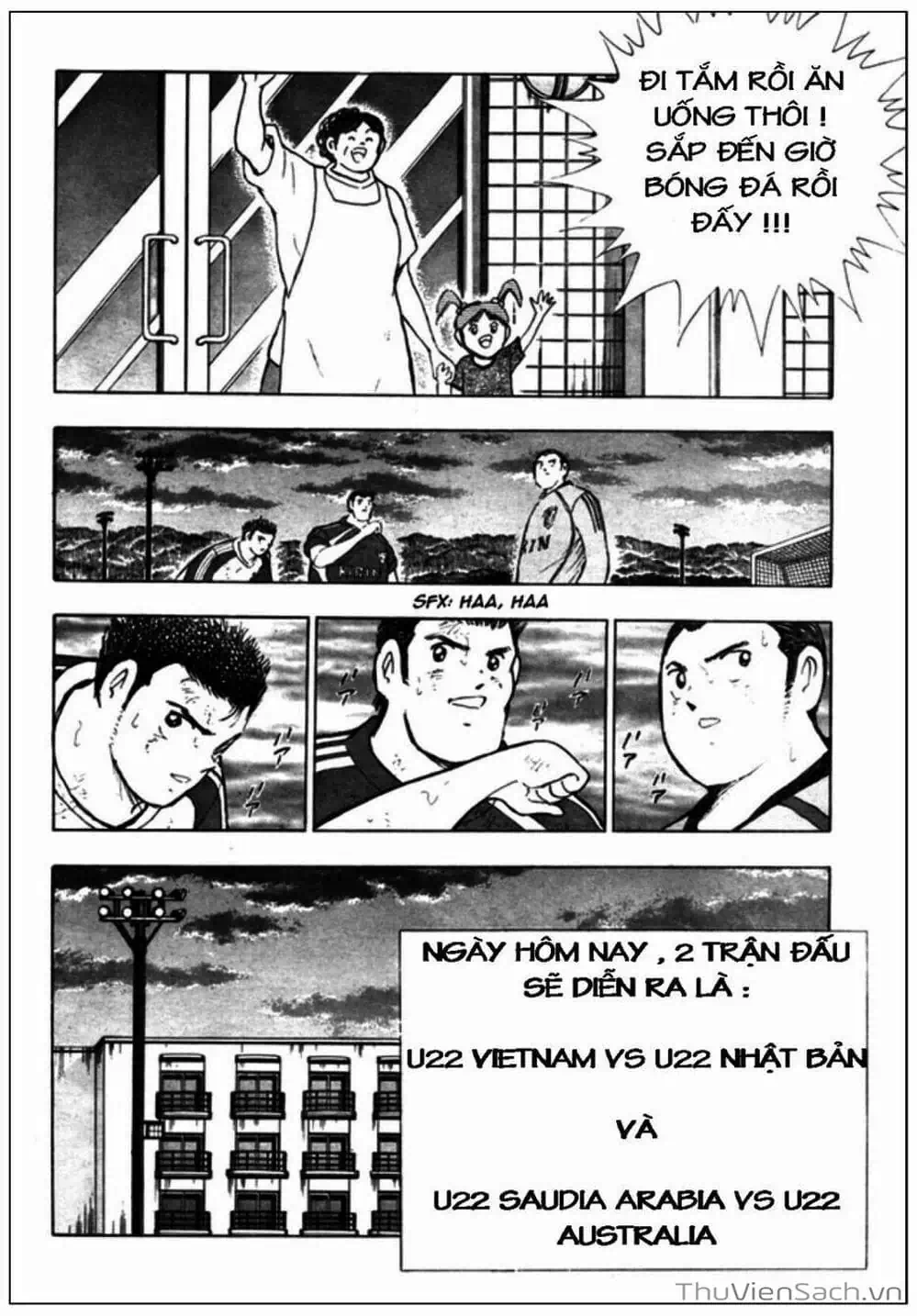 Truyện Tranh Tsubasa - Giấc Mơ Hoàng Kim trang 4