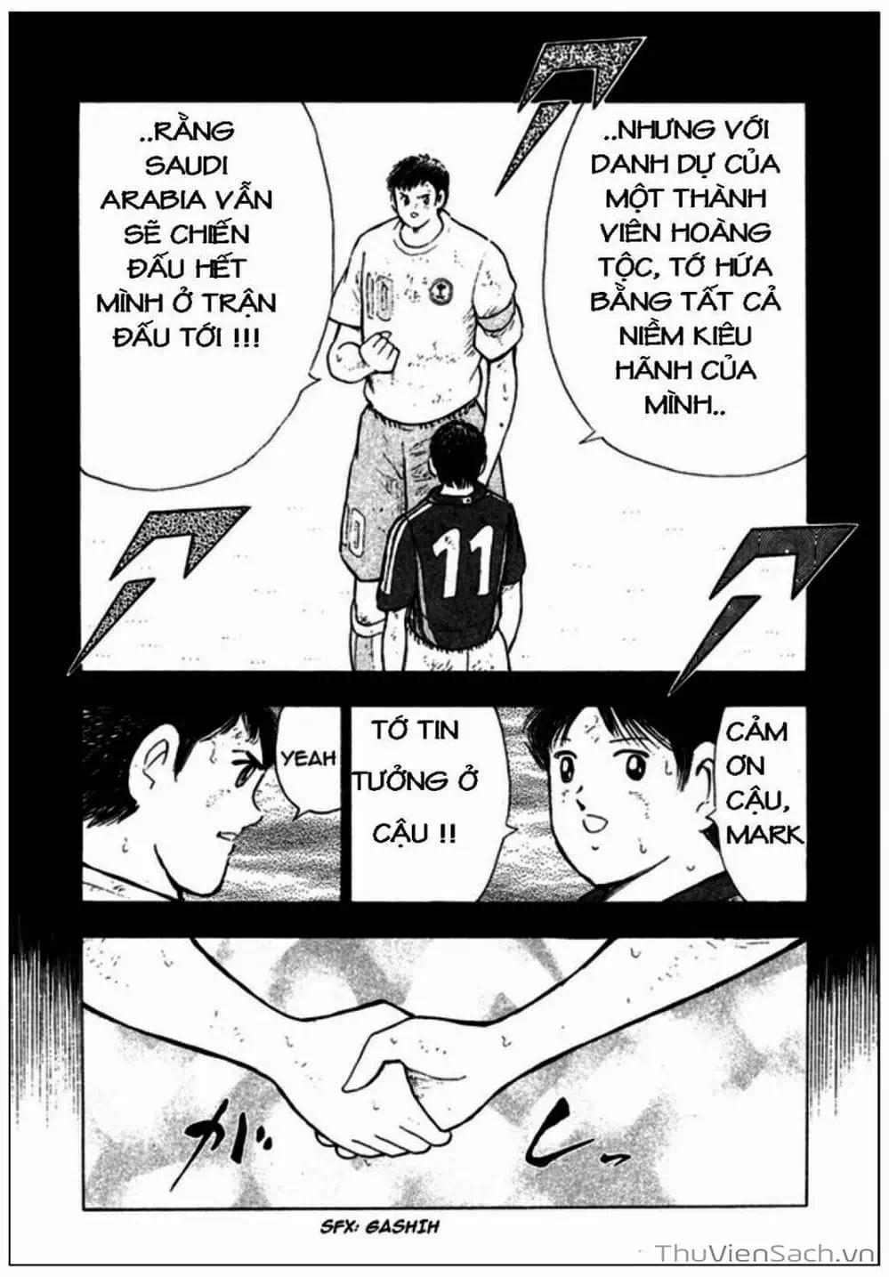 Truyện Tranh Tsubasa - Giấc Mơ Hoàng Kim trang 4
