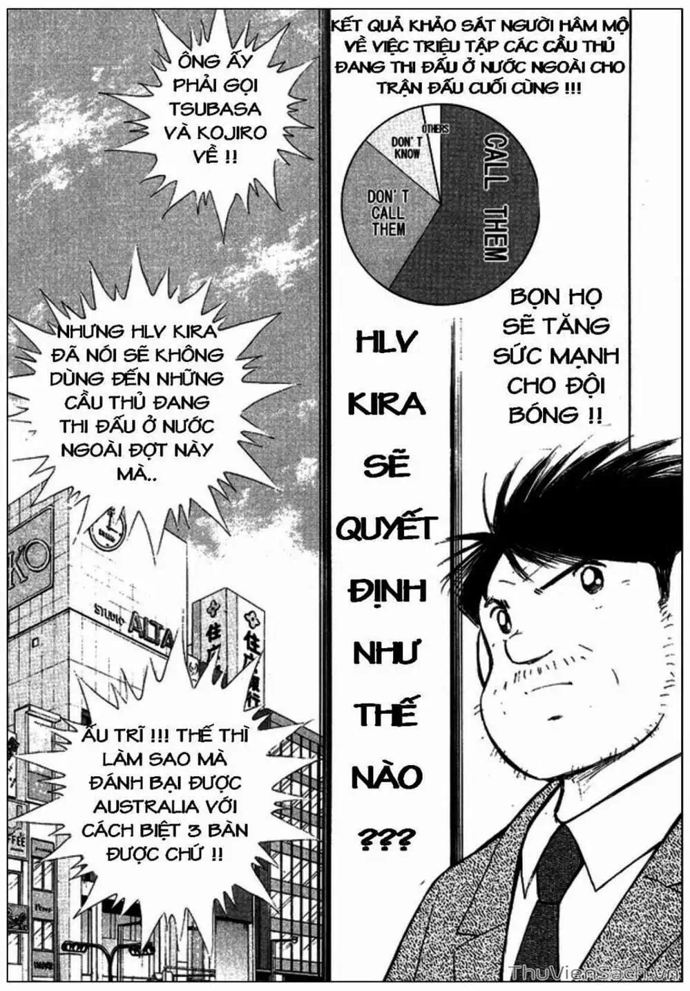 Truyện Tranh Tsubasa - Giấc Mơ Hoàng Kim trang 4