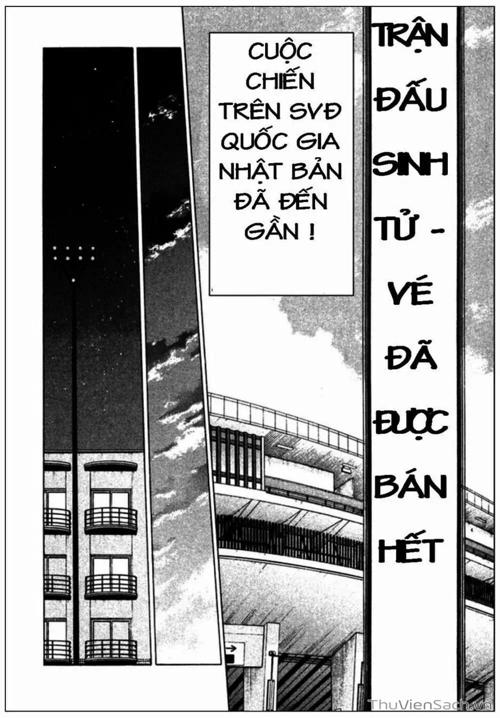 Truyện Tranh Tsubasa - Giấc Mơ Hoàng Kim trang 4