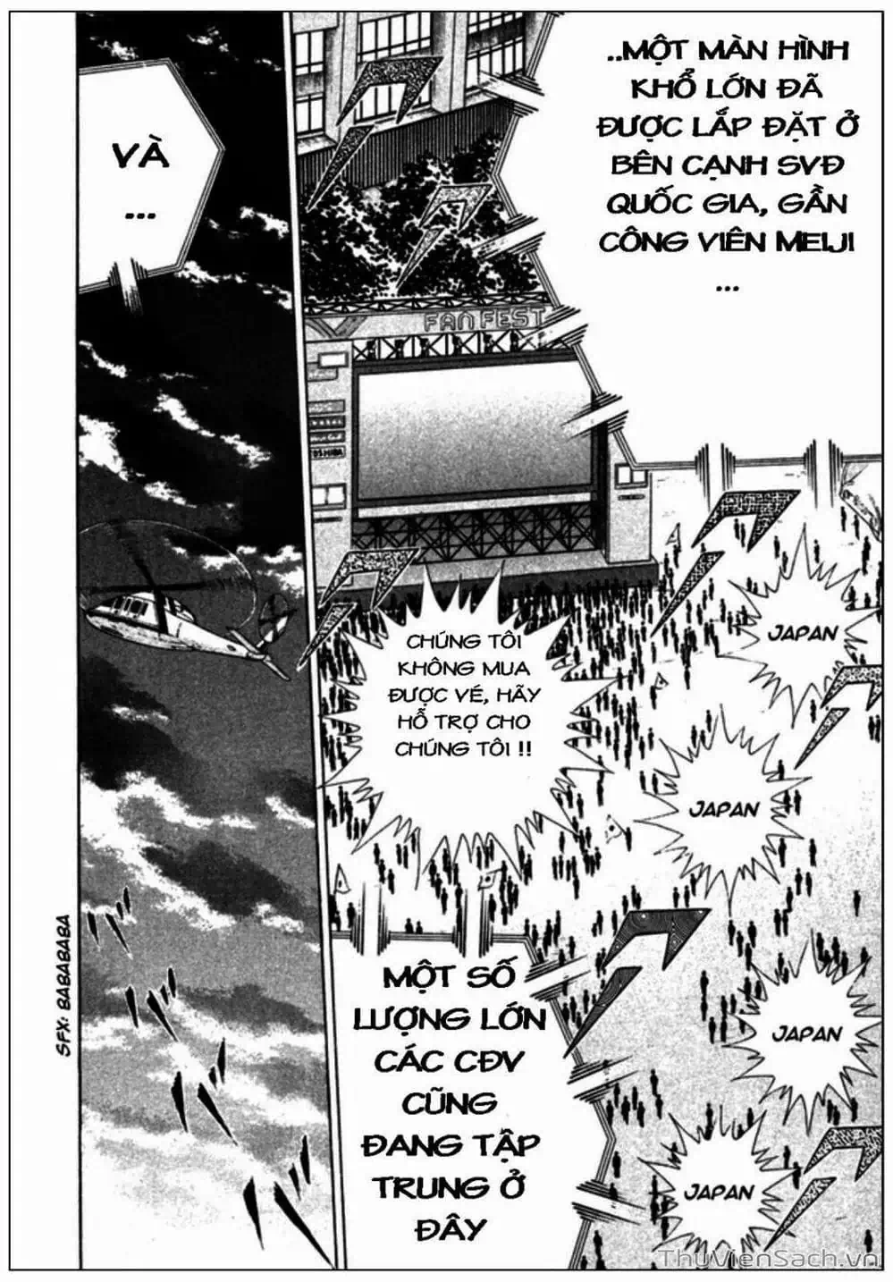 Truyện Tranh Tsubasa - Giấc Mơ Hoàng Kim trang 4