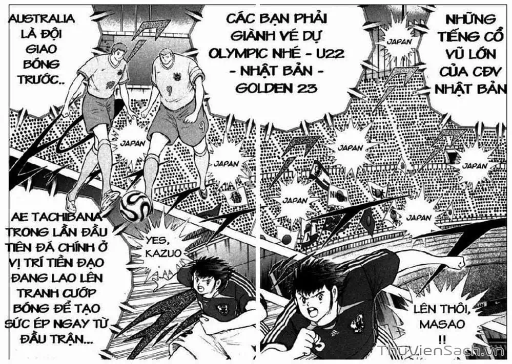 Truyện Tranh Tsubasa - Giấc Mơ Hoàng Kim trang 4