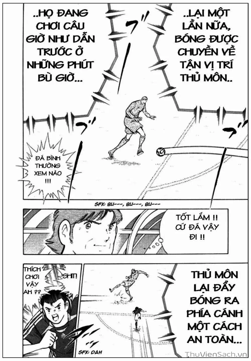 Truyện Tranh Tsubasa - Giấc Mơ Hoàng Kim trang 4