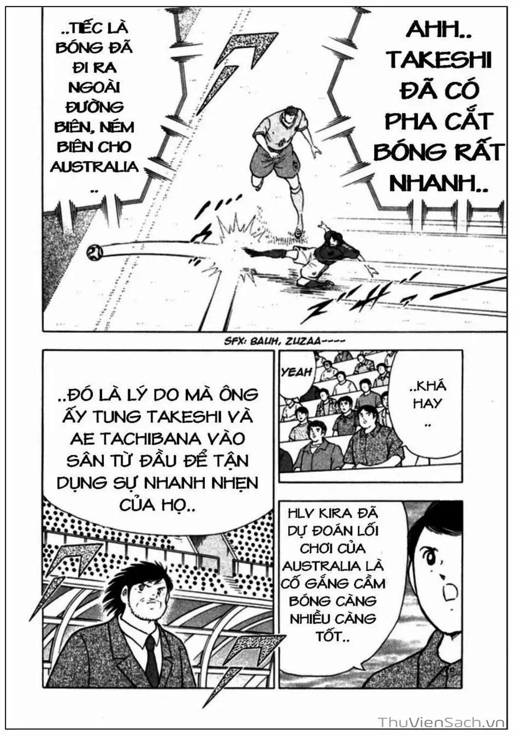 Truyện Tranh Tsubasa - Giấc Mơ Hoàng Kim trang 4